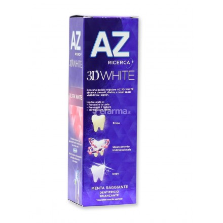 DENTIFRICIO AZ 3D ULTRAWHITE ML.65